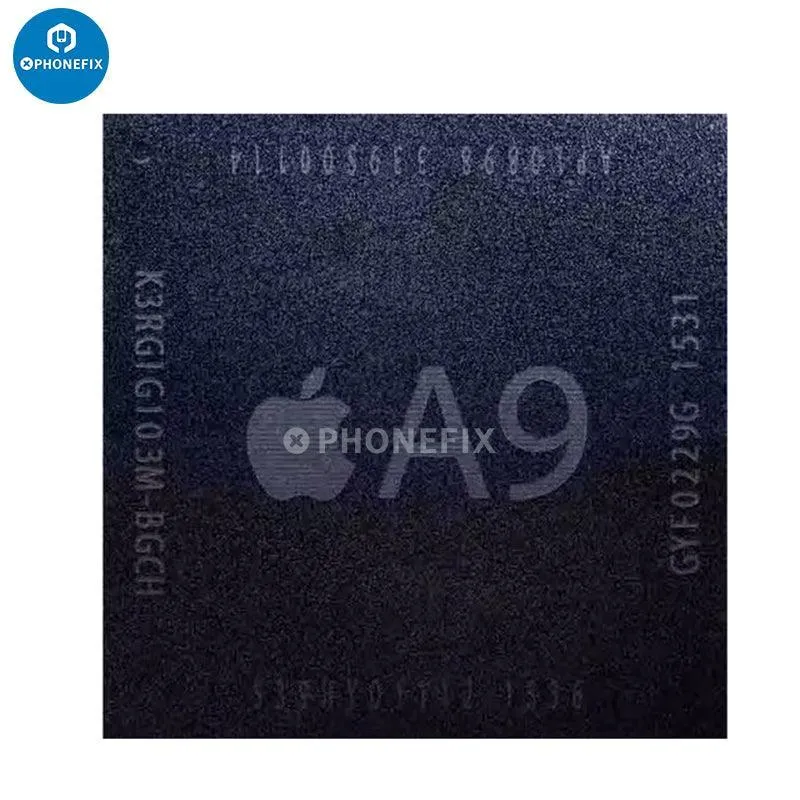 Puce CPU RAM A13 A14 A15 A16 A17 A18 PRO pour iPhone 7-16 Pro Max