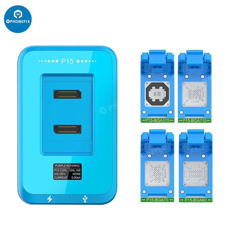 Programmateur Nand JCID P15 pour iPhone 6-15 Pro Max, iPad, Mac, disque dur