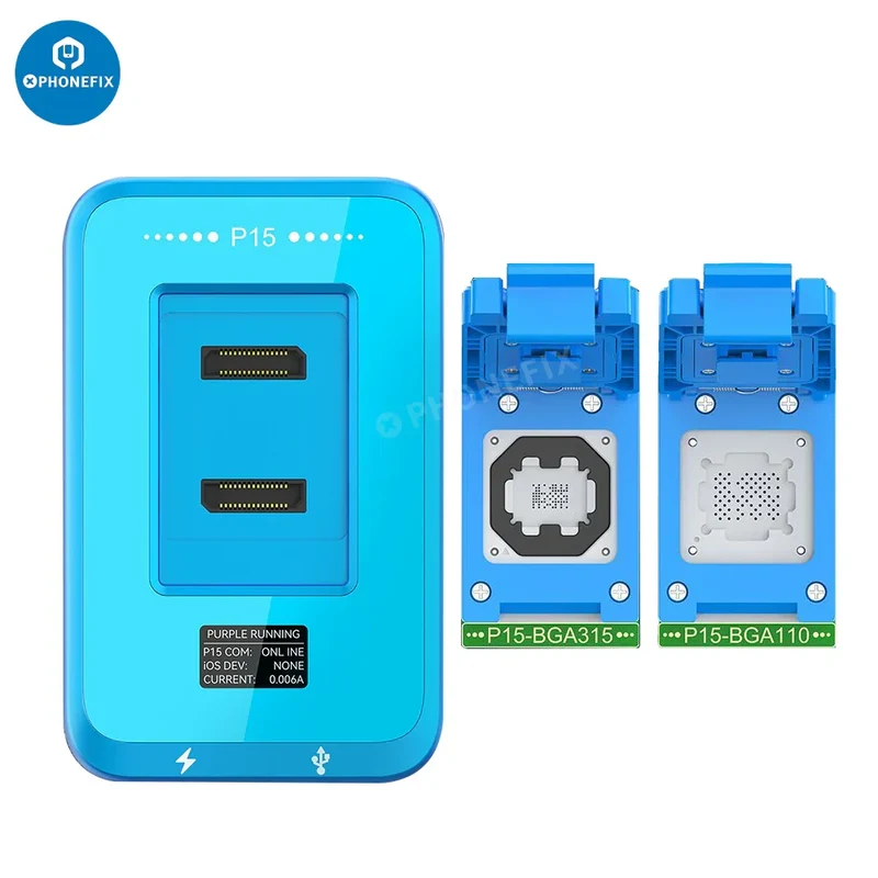 Programmateur Nand JCID P15 pour iPhone 6-15 Pro Max, iPad, Mac, disque dur