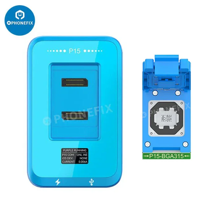 Programmateur Nand JCID P15 pour iPhone 6-15 Pro Max, iPad, Mac, disque dur