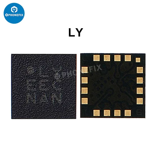 Remplacement de la puce du pilote du vibrateur du gyroscope IC pour iPhone