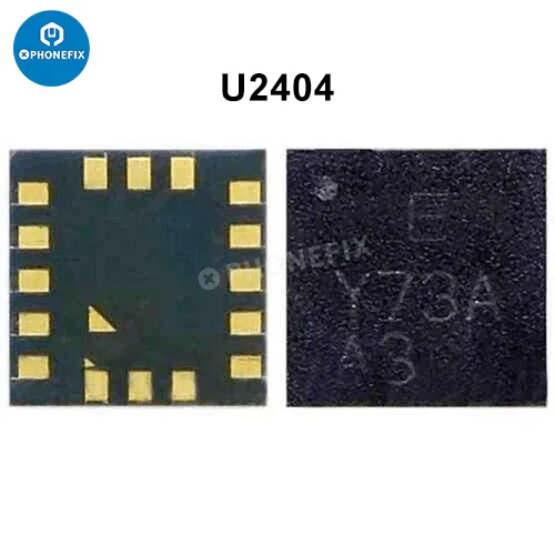 Remplacement de la puce du pilote du vibrateur du gyroscope IC pour iPhone