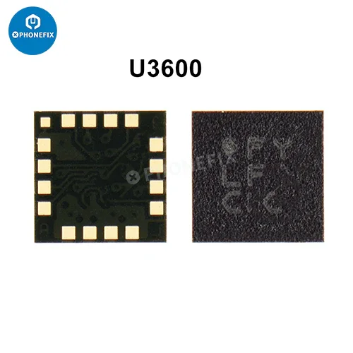 Remplacement de la puce du pilote du vibrateur du gyroscope IC pour iPhone
