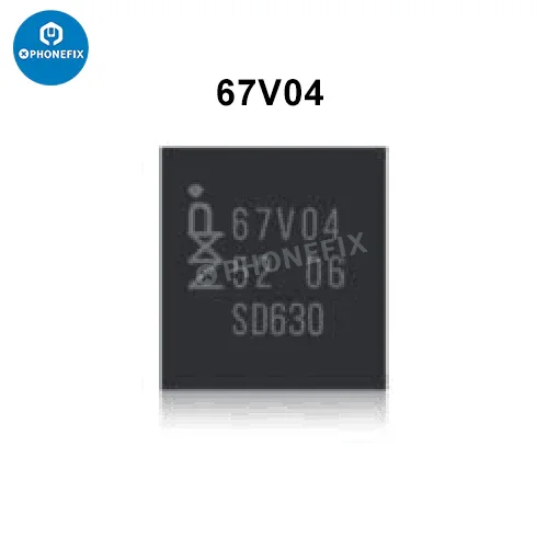 Puce de commutation d'antenne IC de contrôleur NFC pour iPhone 8-15 Pro Max