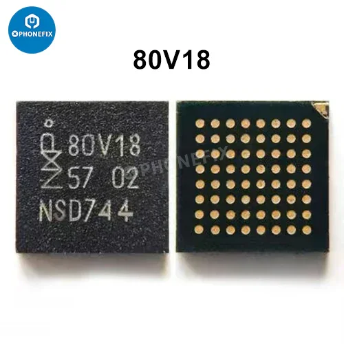 Puce de commutation d'antenne IC de contrôleur NFC pour iPhone 8-15 Pro Max