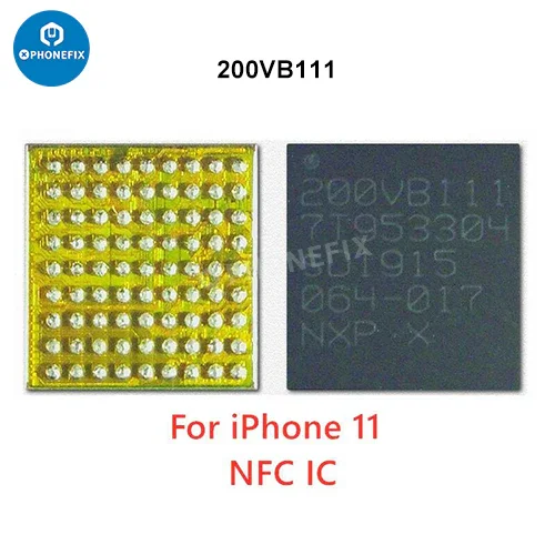 Puce de commutation d'antenne IC de contrôleur NFC pour iPhone 8-15 Pro Max