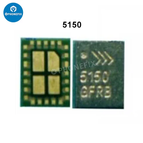 Puce de commutation d'antenne IC de contrôleur NFC pour iPhone 8-15 Pro Max