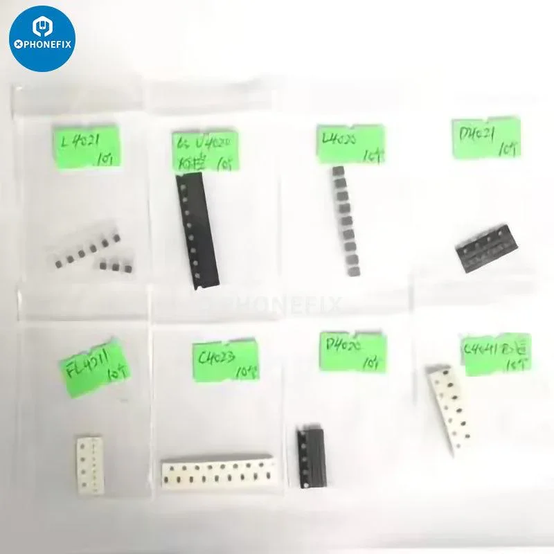 Kit de réparation de filtre de condensateur de diode de puce de rétroéclairage d'iPhone
