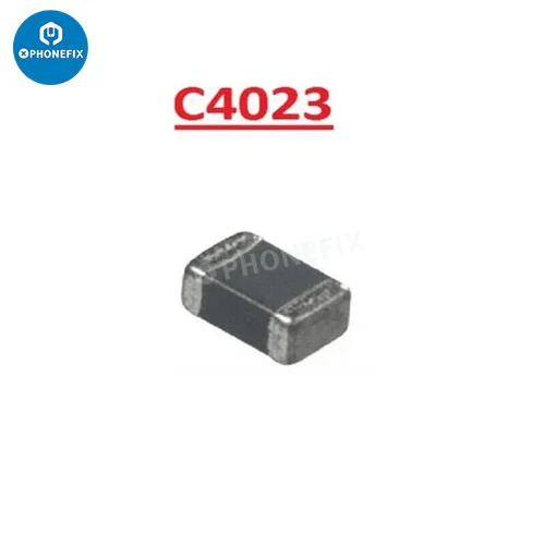 Kit de réparation de filtre de condensateur de diode de puce de rétroéclairage d'iPhone