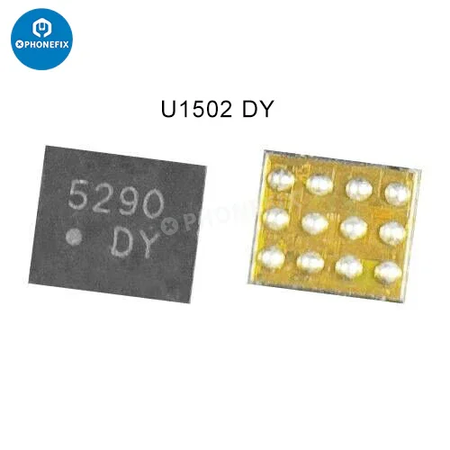 Kit de réparation de filtre de condensateur de diode de puce de rétroéclairage d'iPhone