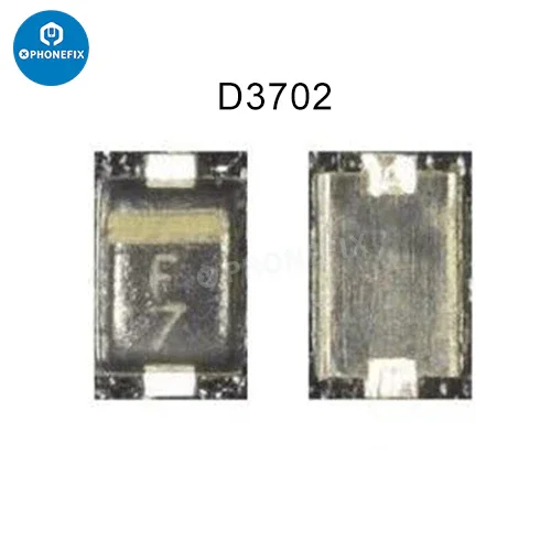 Kit de réparation de filtre de condensateur de diode de puce de rétroéclairage d'iPhone