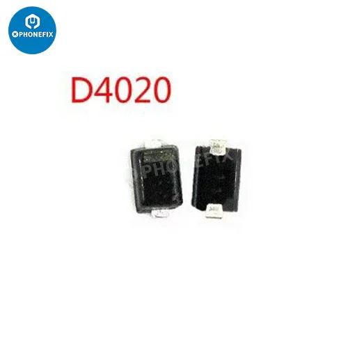 Kit de réparation de filtre de condensateur de diode de puce de rétroéclairage d'iPhone
