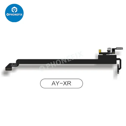 Réparation du câble FPC de l'écouteur AY A108 pour iPhone True Tone Face ID