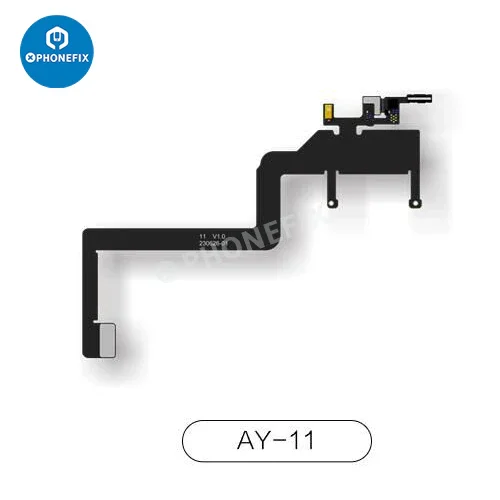 Réparation du câble FPC de l'écouteur AY A108 pour iPhone True Tone Face ID