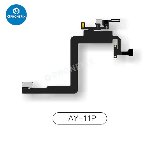 Réparation du câble FPC de l'écouteur AY A108 pour iPhone True Tone Face ID
