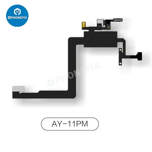 Réparation du câble FPC de l'écouteur AY A108 pour iPhone True Tone Face ID