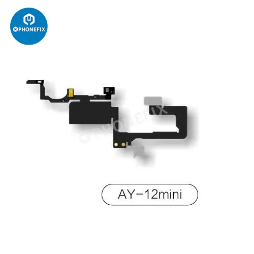 Réparation du câble FPC de l'écouteur AY A108 pour iPhone True Tone Face ID