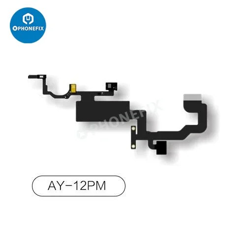Réparation du câble FPC de l'écouteur AY A108 pour iPhone True Tone Face ID