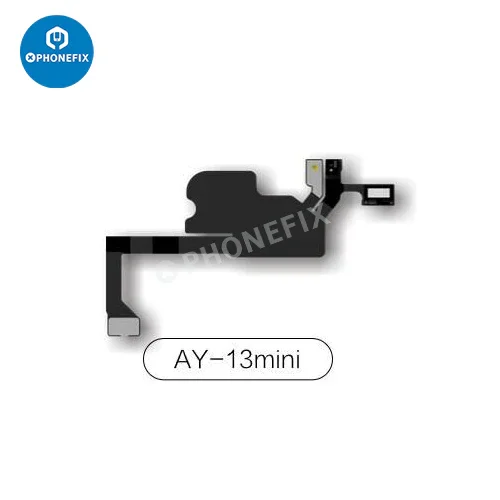 Réparation du câble FPC de l'écouteur AY A108 pour iPhone True Tone Face ID