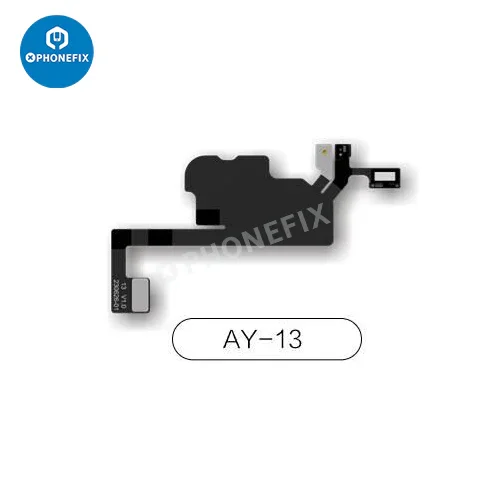 Réparation du câble FPC de l'écouteur AY A108 pour iPhone True Tone Face ID