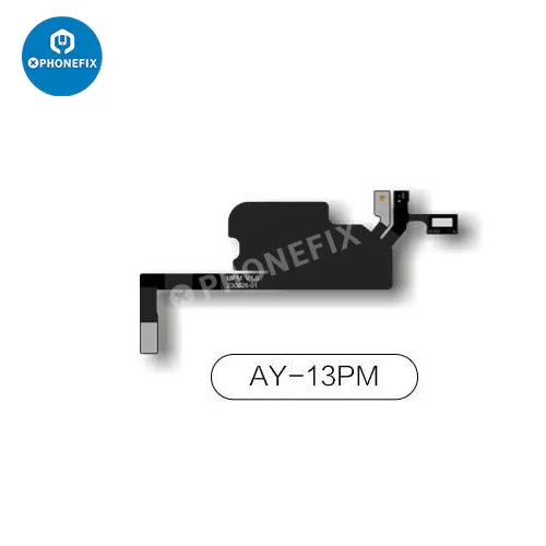 Réparation du câble FPC de l'écouteur AY A108 pour iPhone True Tone Face ID