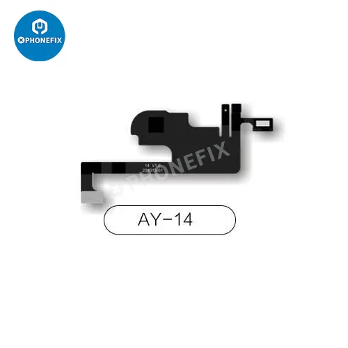 Réparation du câble FPC de l'écouteur AY A108 pour iPhone True Tone Face ID