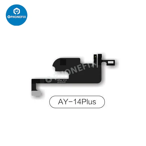 Réparation du câble FPC de l'écouteur AY A108 pour iPhone True Tone Face ID