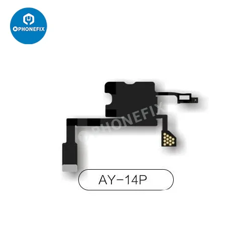 Réparation du câble FPC de l'écouteur AY A108 pour iPhone True Tone Face ID