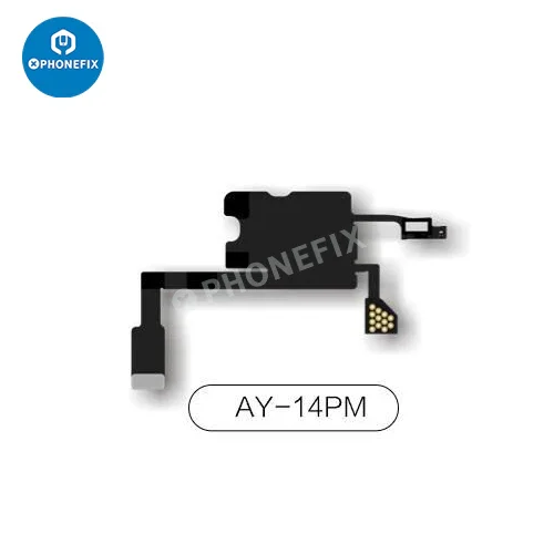 Réparation du câble FPC de l'écouteur AY A108 pour iPhone True Tone Face ID