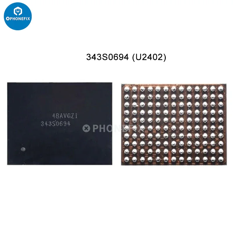 Remplacement de l'inducteur de suralimentation du contrôleur d'écran tactile de l'iPhone