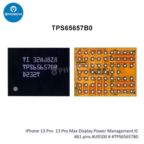 Remplacement de l'inducteur de suralimentation du contrôleur d'écran tactile de l'iPhone