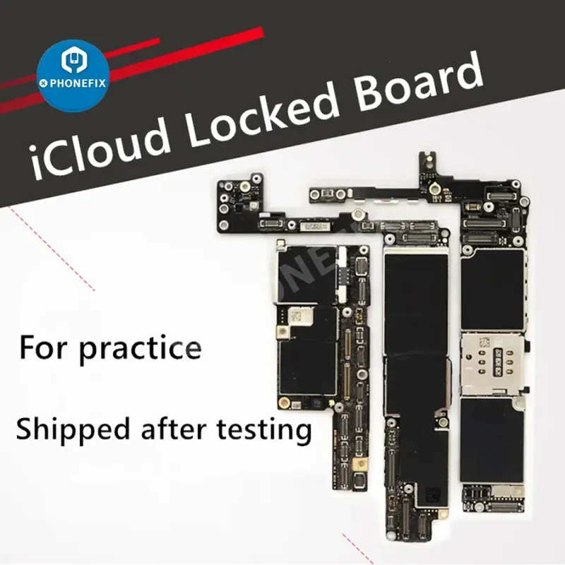 Carte mère verrouillée iCloud pour iPhone 6 à 13 Pro Max
