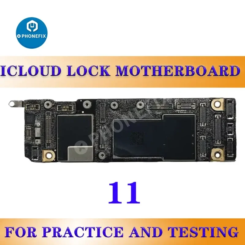 Carte mère verrouillée iCloud pour iPhone 6 à 13 Pro Max