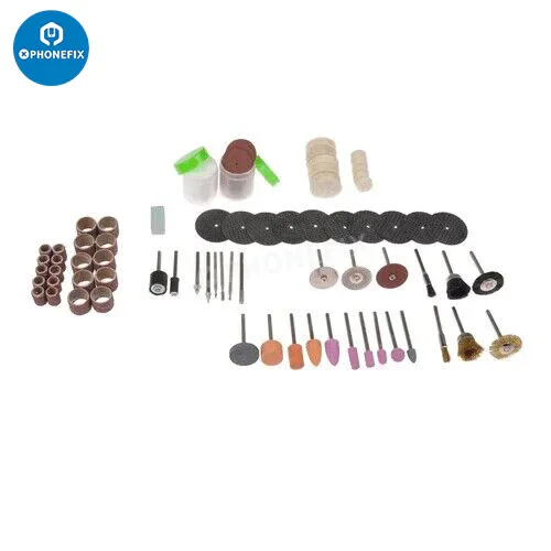 Kit d'outils de sculpture rotatifs pour micro-gravure électrique à faire soi-même