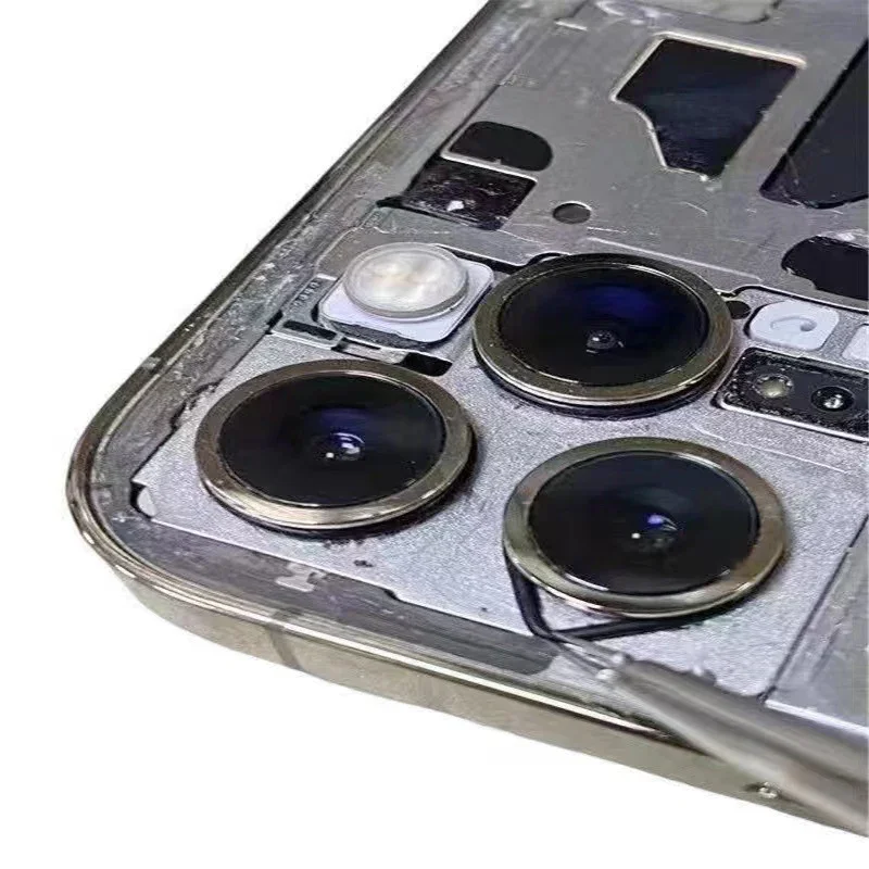 Anneau en caoutchouc étanche pour caméra arrière de l'iPhone X-15 Pro Max