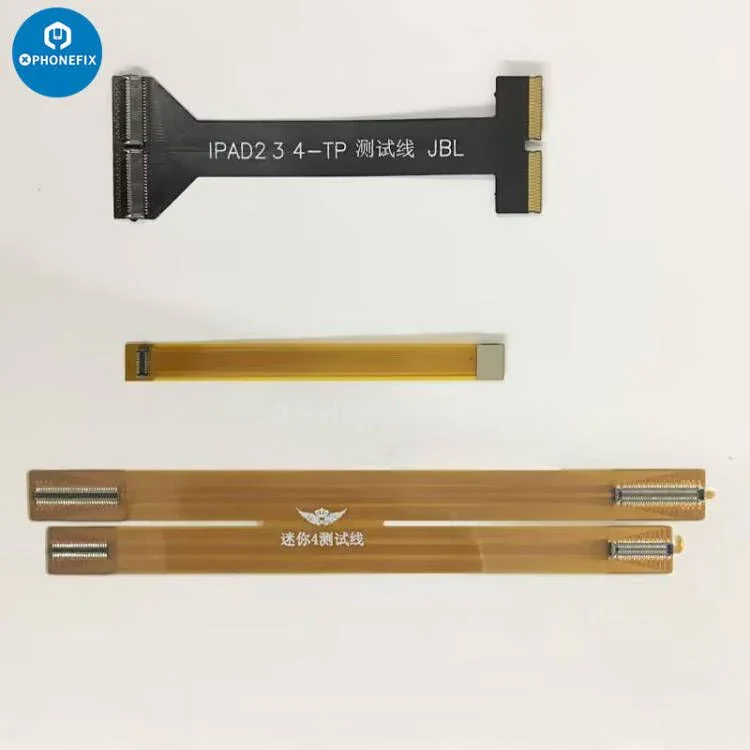 Remplacement du câble de test de l'écran LCD de l'iPad 3/4/5 Pro 12.9 mini 4