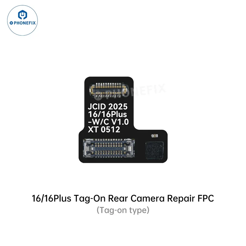 Réparation FPC de la caméra grand angle JCID pour iPhone 12-17 Pro Max