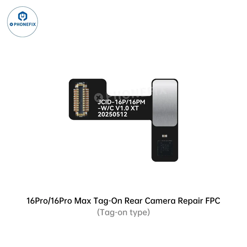 Réparation FPC de la caméra grand angle JCID pour iPhone 12-17 Pro Max