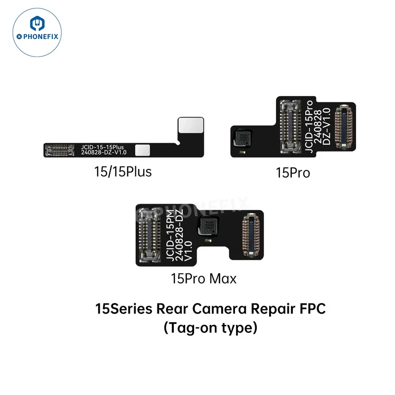 Réparation FPC de la caméra grand angle JCID pour iPhone 12-17 Pro Max