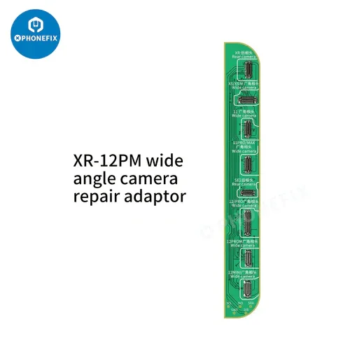 Réparation FPC de la caméra grand angle JCID pour iPhone 12-17 Pro Max