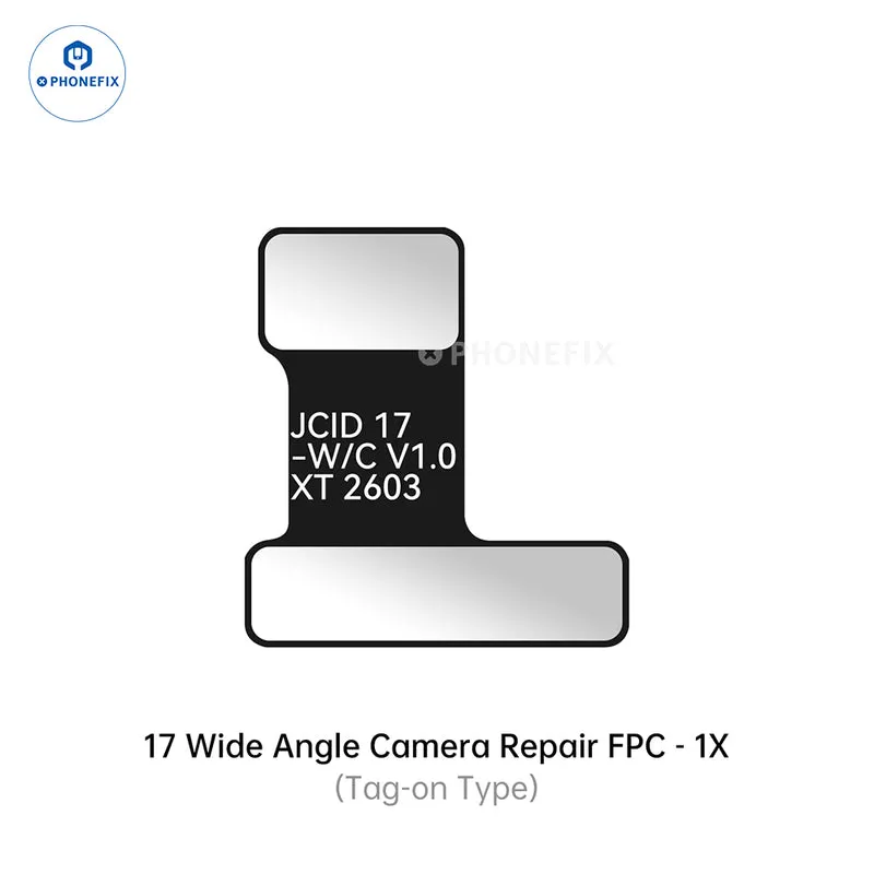 Réparation FPC de la caméra grand angle JCID pour iPhone 12-17 Pro Max