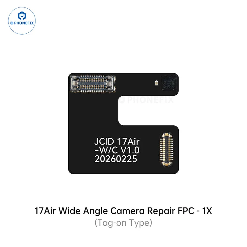 Réparation FPC de la caméra grand angle JCID pour iPhone 12-17 Pro Max