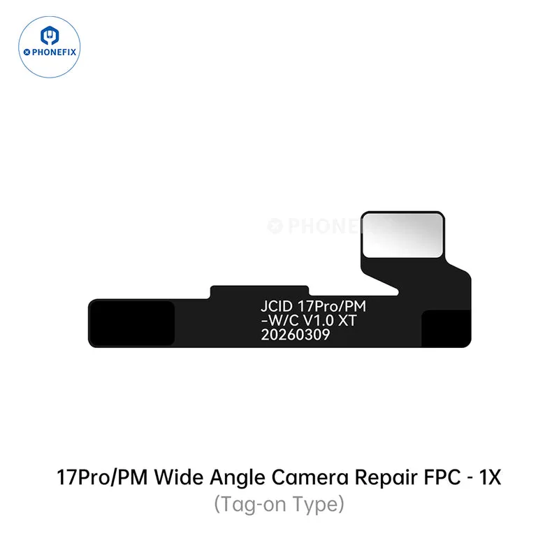 Réparation FPC de la caméra grand angle JCID pour iPhone 12-17 Pro Max
