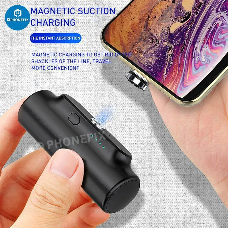 Chargeur de batterie externe 3 en 1 pour téléphone portable