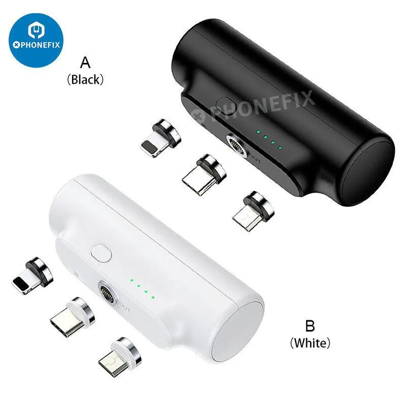 Chargeur de batterie externe 3 en 1 pour téléphone portable