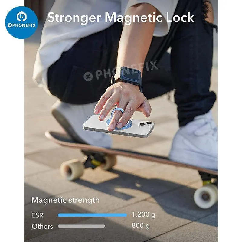 Support magnétique MagSafe avec support réglable pour iPhone 12-14
