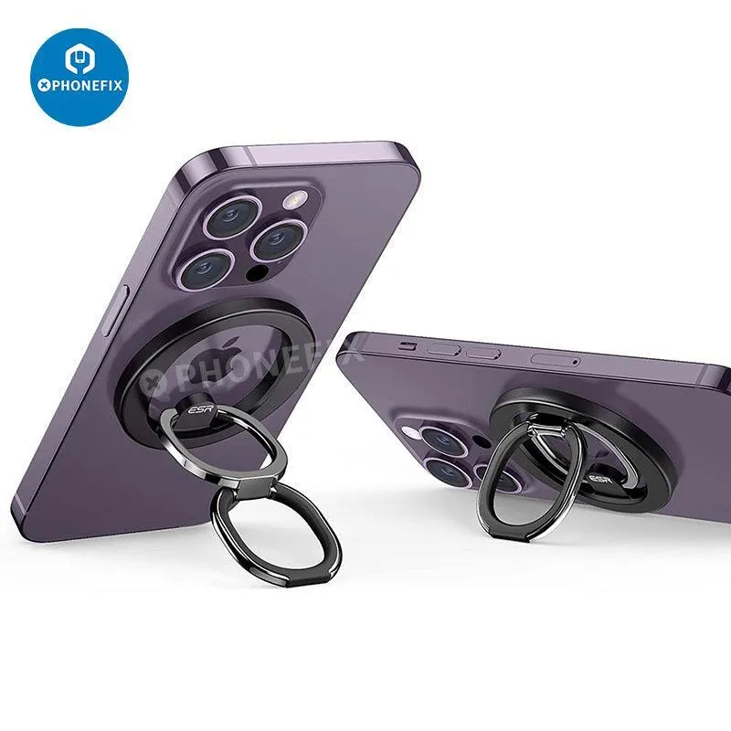 Support magnétique MagSafe avec support réglable pour iPhone 12-14