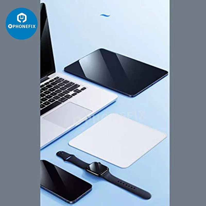 Chiffon de polissage en microfibre pour téléphone, montre, tablette, PC, outil de nettoyage d'écran