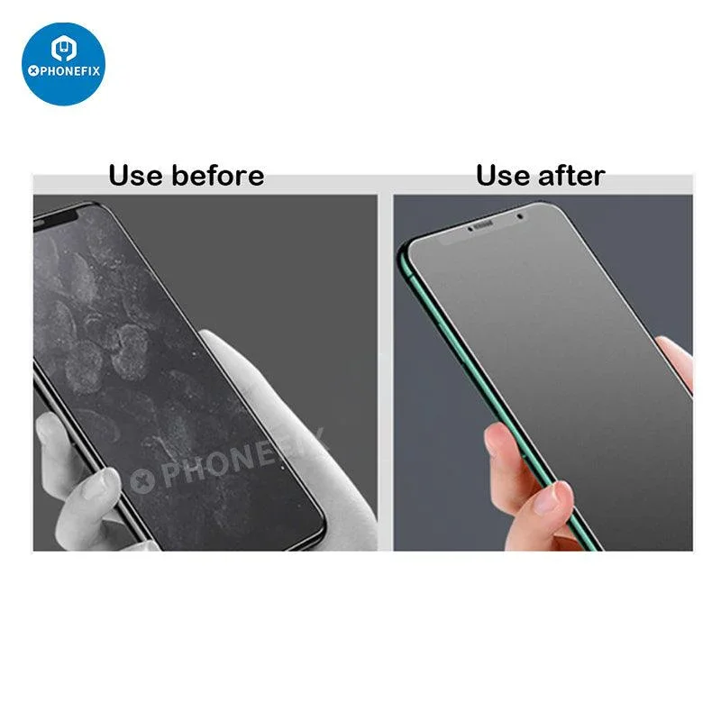 Chiffon de polissage en microfibre pour téléphone, montre, tablette, PC, outil de nettoyage d'écran