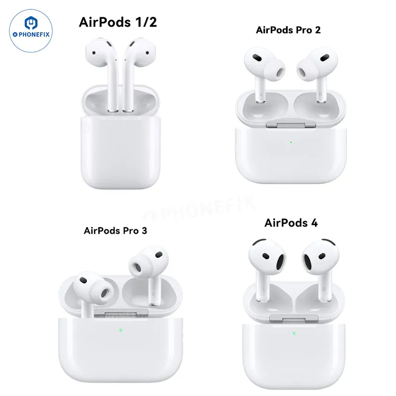 Pour écouteurs sans fil Airpods Pro 2e/3e avec étui de chargement MagSafe